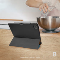 iPad 12.9/Air5/iPad 9/mini 7 街頭爵士 附筆槽平板保護套