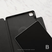 iPad 12.9/Air5/iPad 9/mini 7 街頭爵士 附筆槽平板保護套