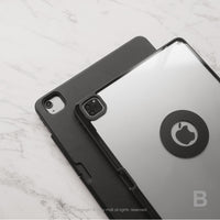 iPad 12.9/Air5/iPad 9/mini 7 街頭爵士 附筆槽平板保護套