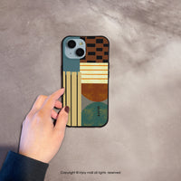 iPhone 17/16/15/14/13/12/SE3 街頭爵士 二合一防摔背繩手機殼