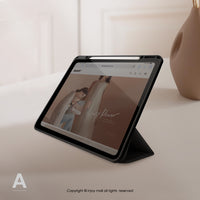 iPad 12.9/Air5/iPad 9/mini 7 街頭爵士 附筆槽平板保護套