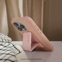 iPhone 17/16/15/14/13/12/SE3 可拆式 Urban Colourful 復古粉 背繩防摔手機殼