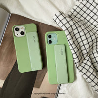 iPhone 14/13/13 Pro/12/11/SE3 可拆式 Urban Colourful 森林綠 背繩防摔手機殼