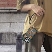 iPhone 16/15 手機殼∣愛睏樹懶 磨砂 MagSafe 磁吸防摔手機殼