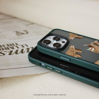 iPhone 16/15 手機殼∣愛睏樹懶 磨砂 MagSafe 磁吸防摔手機殼