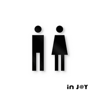 Toilet標示牌 (化妝室標示牌 廁所指示牌) 生活雜貨