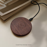 客製化禮物 許下心願 木質無線充電器 Wireless Charger