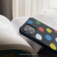 iPhone 17/16/15/14/13/12/SE3 雨後彩虹 二合一防摔背繩手機殼