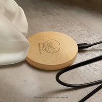 客製化禮物 許下心願 木質無線充電器 Wireless Charger