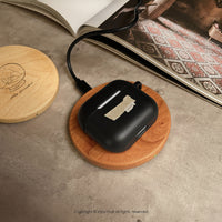 客製化禮物 許下心願 木質無線充電器 Wireless Charger