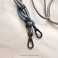 可調式雙鉤背帶 頸掛/斜背/側背 手機背帶 萬用掛繩 包包背帶