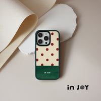 iPhone 16/14 手機殼∣野餐派對 磨砂 MagSafe 磁吸防摔手機殼