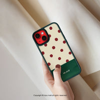 iPhone 16/14 手機殼∣野餐派對 磨砂 MagSafe 磁吸防摔手機殼