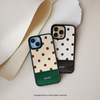 iPhone 16/14 手機殼∣野餐派對 磨砂 MagSafe 磁吸防摔手機殼