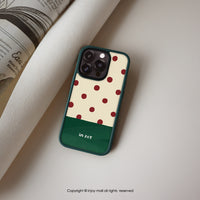 iPhone 16/14 手機殼∣野餐派對 磨砂 MagSafe 磁吸防摔手機殼