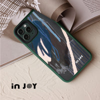 iPhone 16/14 手機殼∣雨季詩篇 磨砂 MagSafe 磁吸防摔手機殼