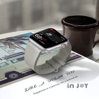 Apple Watch series 1 2 3 4 5 6 7 經典 知性 真皮錶帶