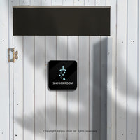 店鋪訂製標示牌 廁所指示牌 禁止吸煙 更衣間 淋浴間 工具間