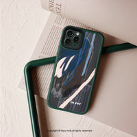 iPhone 16/14 手機殼∣雨季詩篇 磨砂 MagSafe 磁吸防摔手機殼