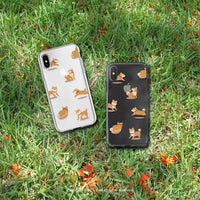 iPhone 14/14 Pro/13/12/11/SE3 奔跑吧!恭喜發柴 透明耐衝擊防摔手機殼