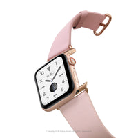 Apple Watch series 1 2 3 4 5 6 7 經典 知性 真皮錶帶