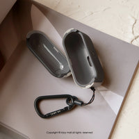 AirPods2 / AirPods Pro / AirPods3 / AirPods Pro 2 笑臉天使薩摩耶犬 防摔 耳機附掛勾保護套