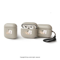 AirPods2 / AirPods Pro / AirPods3 / AirPods Pro 2 笑臉天使薩摩耶犬 防摔 耳機附掛勾保護套