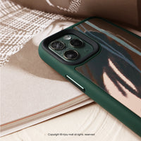 iPhone 16/14 手機殼∣雨季詩篇 磨砂 MagSafe 磁吸防摔手機殼