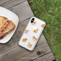 iPhone 14/14 Pro/13/12/11/SE3 奔跑吧!恭喜發柴 透明耐衝擊防摔手機殼