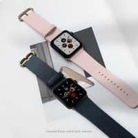 Apple Watch series 1 2 3 4 5 6 7 經典 知性 真皮錶帶