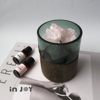 客製化禮物 訂製英文名 香氛 水晶擴香石 深色款