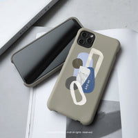 iPhone 17/16/15/14/13/12/SE3 自由好望角 二合一防摔背繩手機殼