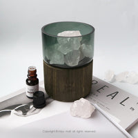 客製化禮物 訂製英文名 香氛 水晶擴香石 深色款