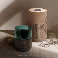 客製化禮物 訂製英文名 香氛 水晶擴香石 深色款