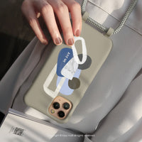 iPhone 17/16/15/14/13/12/SE3 自由好望角 二合一防摔背繩手機殼