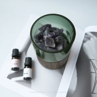 客製化禮物 訂製英文名 香氛 水晶擴香石 深色款