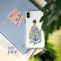 iPhone 13/13pro/12/11/SE3 移動城堡防摔耐震亮面手機殼