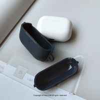 AirPods / AirPods Pro 微笑柯基 保護套 TPU收納盒 附掛勾