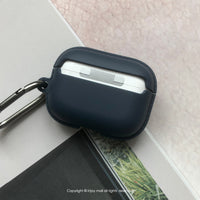 AirPods / AirPods Pro 微笑柯基 保護套 TPU收納盒 附掛勾