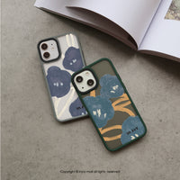 iPhone 16/15 手機殼∣春光乍現 磨砂 MagSafe 磁吸防摔手機殼