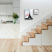 餐廳 居家 辦公室 商店 客製化 多用途壓克力無框畫(27.9x35.6cm)