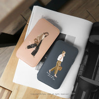 iPhone 11/11max/SE2/12/12mini 一百分的妳掀蓋皮革手機殼