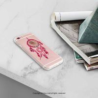 iPhone 14/14 Pro/13/12/11/SE3 捕夢網 透明耐衝擊防摔手機殼