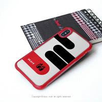 iPhoneX/XR/max/11pro/11max/SE3童趣簡約大眼耐撞擊邊框手機殼