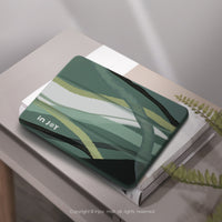 iPad case 12.9/Air5/iPad 9/mini 7 漫漫夏日 附筆槽平板保護套