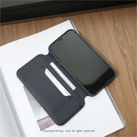 iPhone 11/11max/SE2/12/12mini 一百分的妳掀蓋皮革手機殼