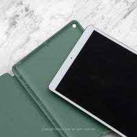 iPad case 12.9/Air5/iPad 9/mini 7 漫漫夏日 附筆槽平板保護套