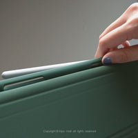 iPad case 12.9/Air5/iPad 9/mini 7 漫漫夏日 附筆槽平板保護套