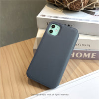 iPhone 11/11max/SE2/12/12mini 一百分的妳掀蓋皮革手機殼