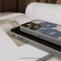 iPhone 17/16 手機殼∣邂逅浪漫 磨砂 MagSafe 磁吸防摔手機殼